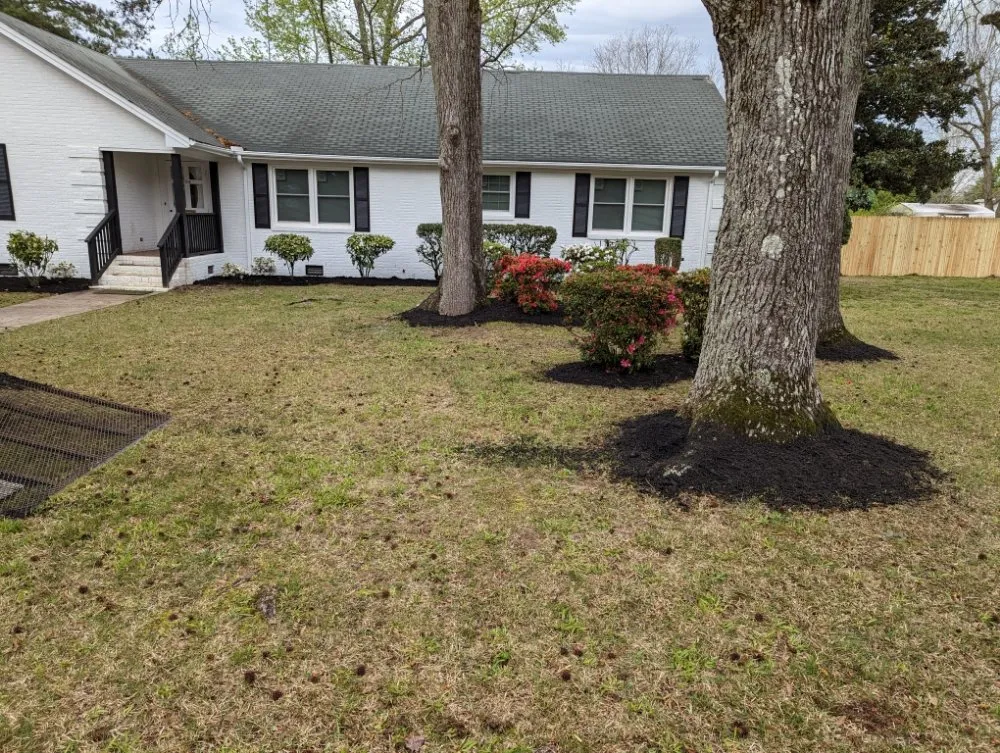 Custom landscaping services in Garland, NC by Mclamb Lawn Care