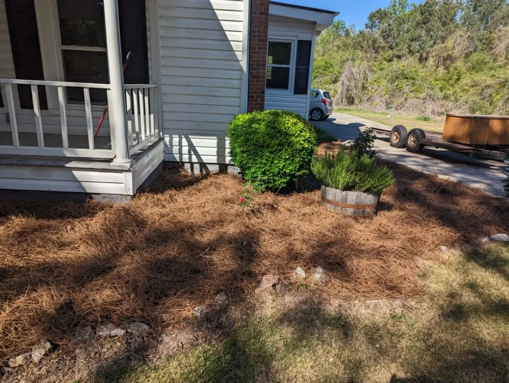 Affordable lawn care service in Garland, NC by Mclamb Lawn Care