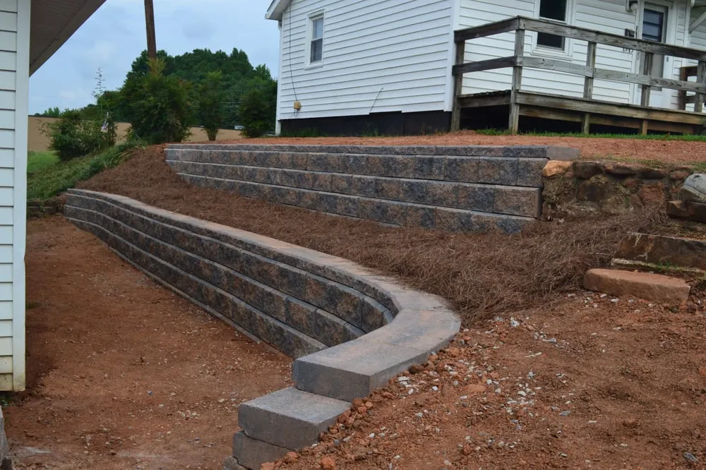 Expert residential landscaping for beautiful yards in Garner, NC by Mclamb's Landscaping