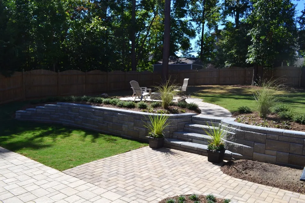 Trusted landscape design in Garner, NC by Mclamb's Landscaping