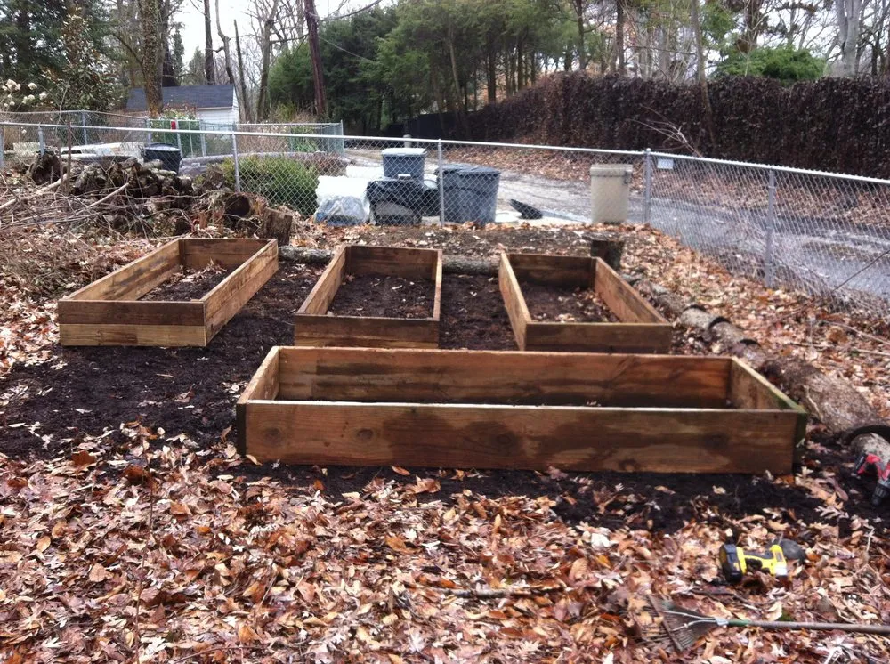 Custom landscape installation in Parkville, MD - McLane Services