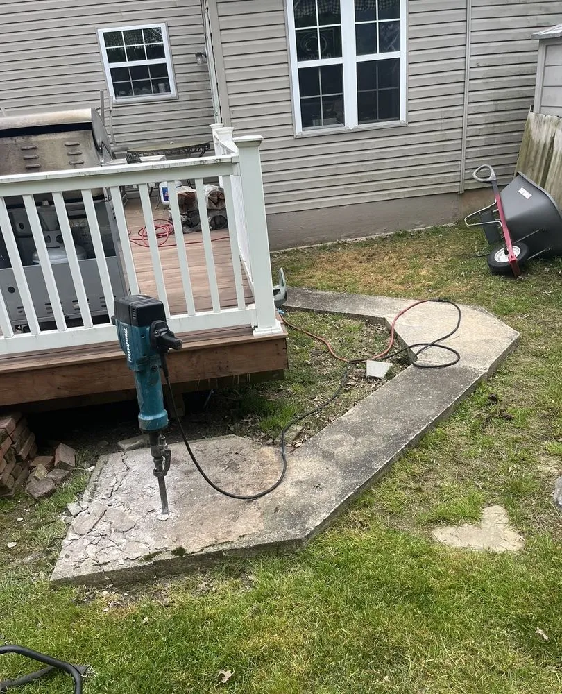 Affordable residential landscaping for residential properties in Chalfont, PA by McLaughlin Contracting