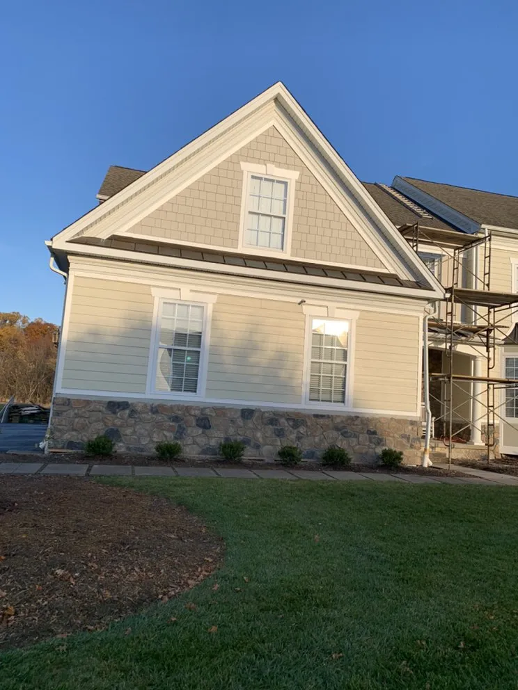 Custom lawn care service with custom design in Chalfont, PA by McLaughlin Contracting