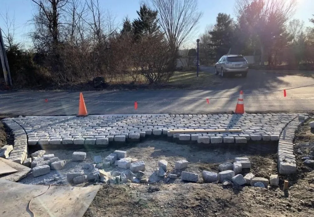 Professional landscaping services with custom design in Chalfont, PA by McLaughlin Contracting