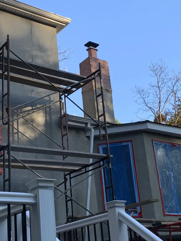 Custom garden landscaping in Chalfont, PA - McLaughlin Contracting