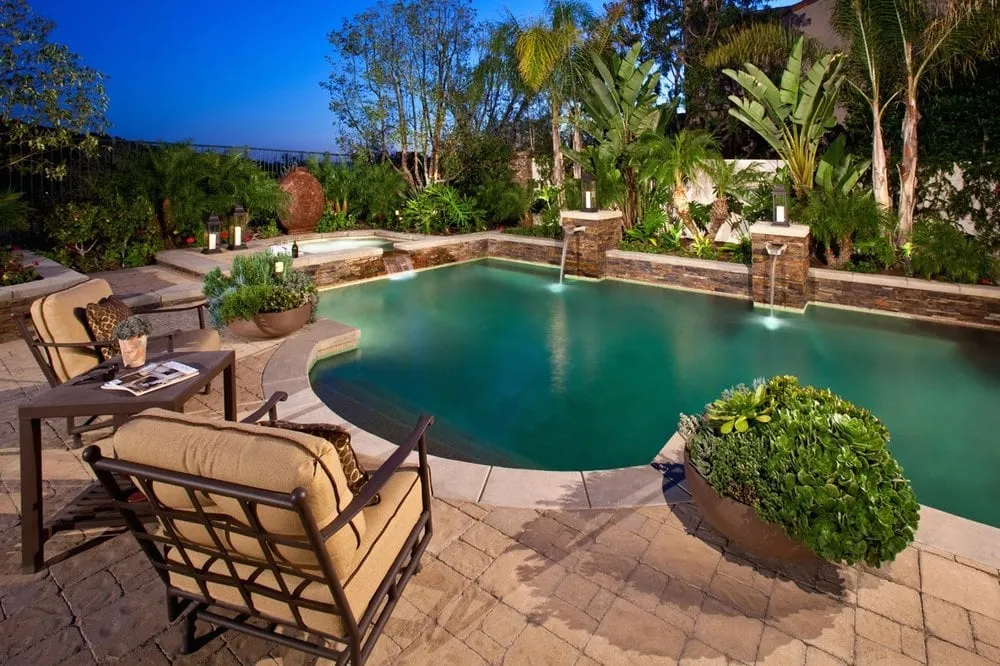 Expert outdoor landscaping in Laguna Niguel, CA by McLaughlin Landscape Construction