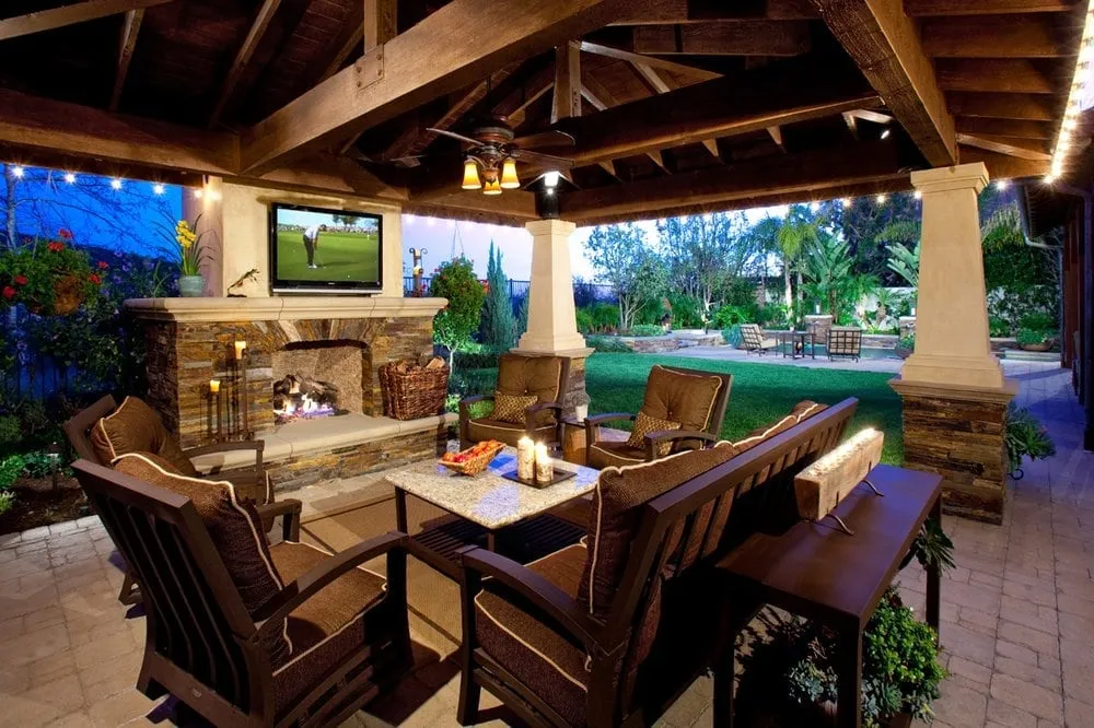 Professional outdoor landscaping in Laguna Niguel, CA - McLaughlin Landscape Construction