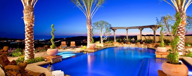 Custom lawn mowing service in Laguna Niguel, CA by McLaughlin Landscape Construction