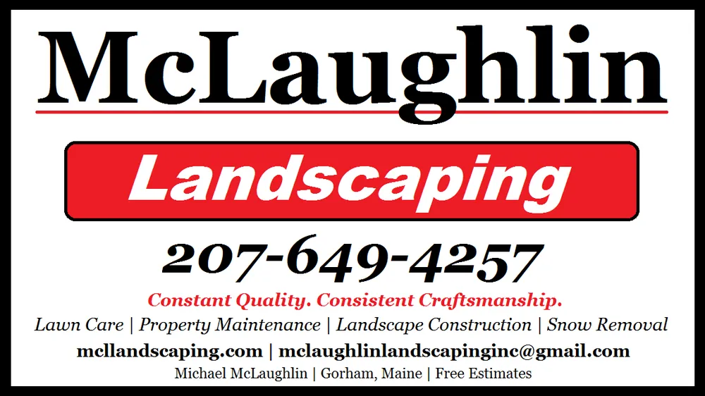 Reliable landscape installation for homes in Gorham, ME by McLaughlin Landscaping
