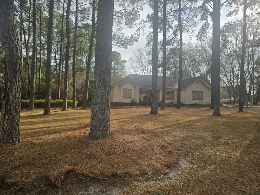 Local landscape design in Laurinburg, NC by Mclaurin Landscaping