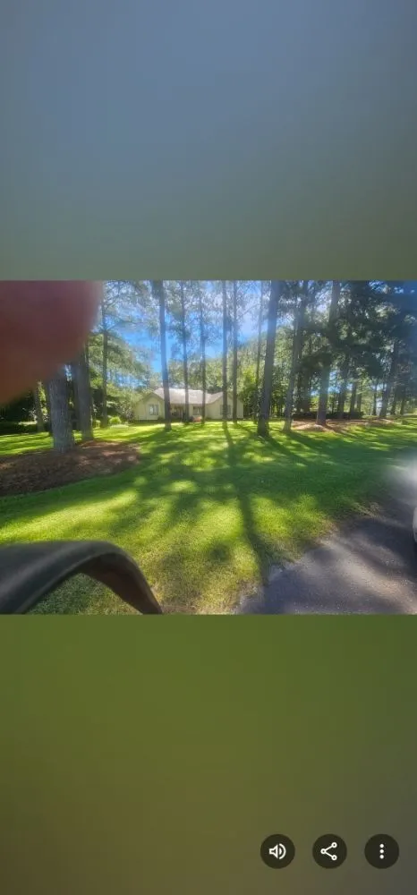 Custom landscape design in Laurinburg, NC - Mclaurin Landscaping