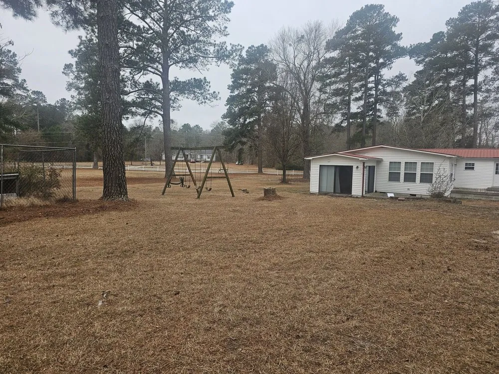 Local yard maintenance for beautiful yards in Laurinburg, NC by Mclaurin Landscaping