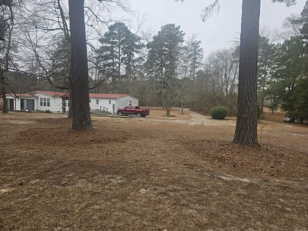 Trusted yard cleanup service with custom design across Laurinburg, NC - Mclaurin Landscaping