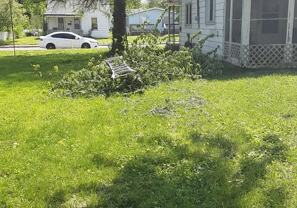 Top-rated garden landscaping with custom design in Bunker Hill, IN by McLay Tree Trimmers and lawn care