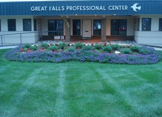 Affordable garden landscaping in Great Falls, VA by McLean Landscapes