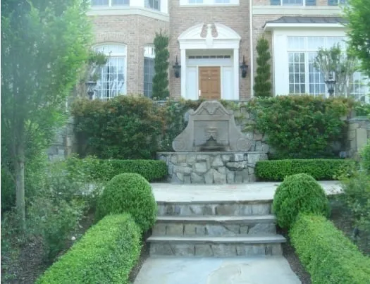 Local outdoor landscaping for homes in Great Falls, VA by McLean Landscapes