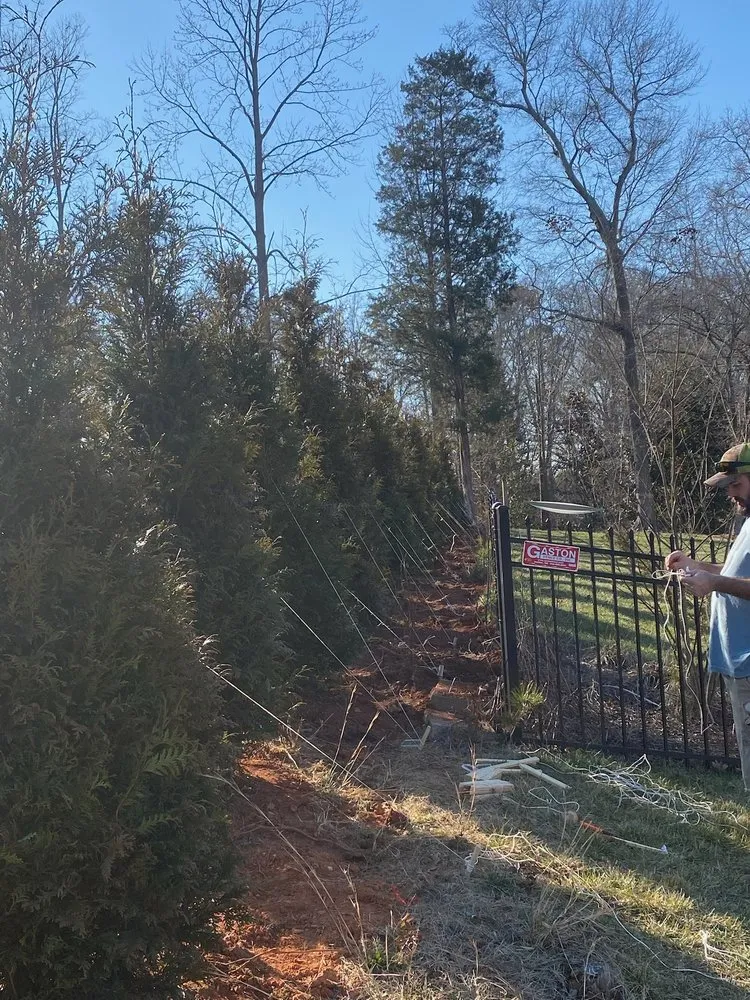 Local landscape design for year-round maintenance in Gastonia, NC by McLean’s LandWorks