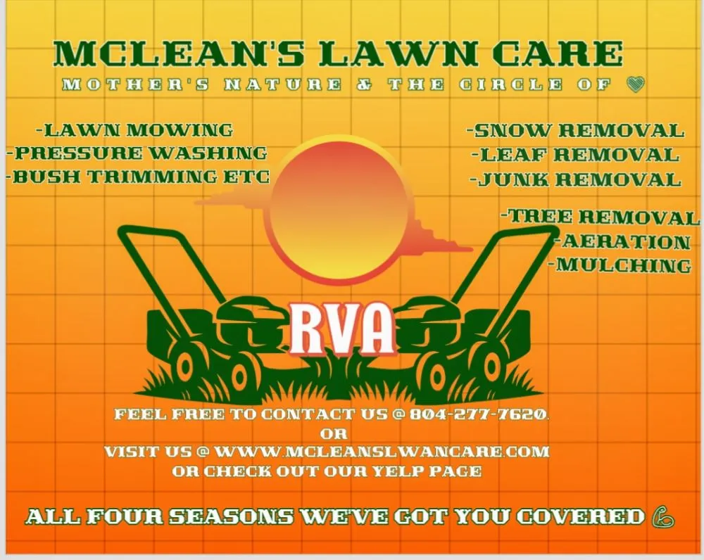 Professional lawn mowing service for residential properties across Richmond, VA - Mclean's Lawn Care