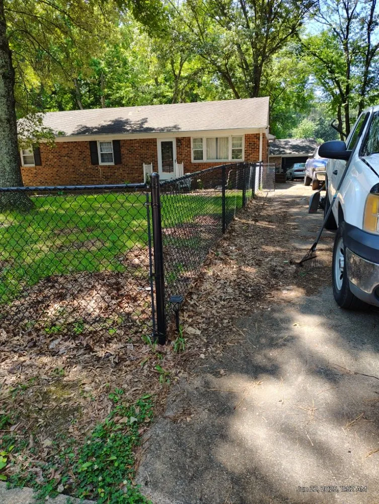 Custom landscape installation for year-round maintenance in Richmond, VA by Mclean's Lawn Care