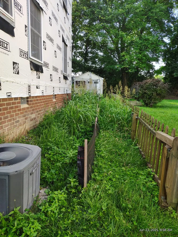 Custom landscape installation for homes across Richmond, VA - Mclean's Lawn Care