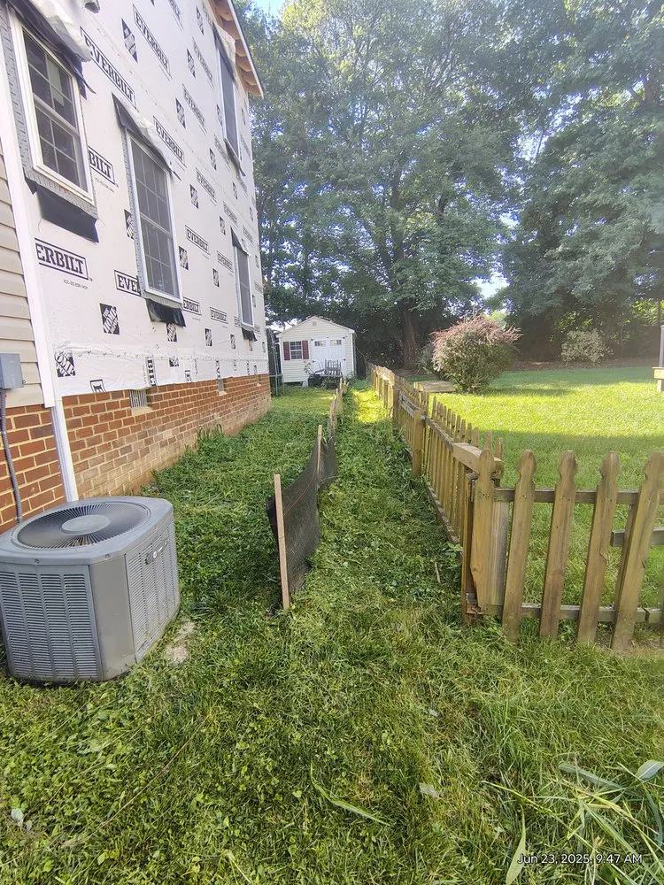 Professional outdoor landscaping for residential properties across Richmond, VA - Mclean's Lawn Care