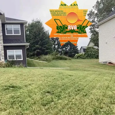 Mclean's Lawn Care Logo