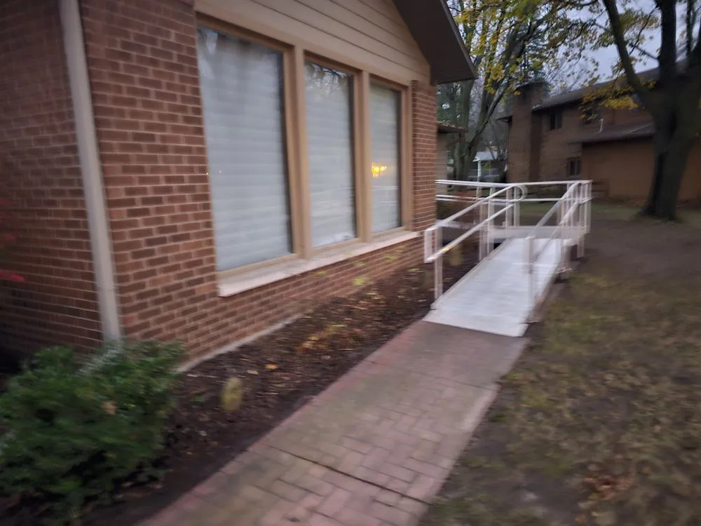 Local yard cleanup service for homes in Mount Pleasant, MI by McLellan Lawn Care and Landscaping