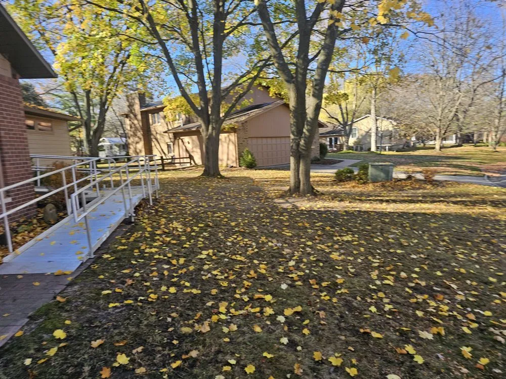 Professional residential landscaping in Mount Pleasant, MI by McLellan Lawn Care and Landscaping