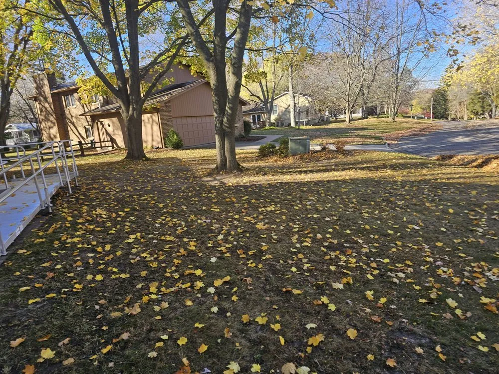 Local residential landscaping for residential properties in Mount Pleasant, MI by McLellan Lawn Care and Landscaping