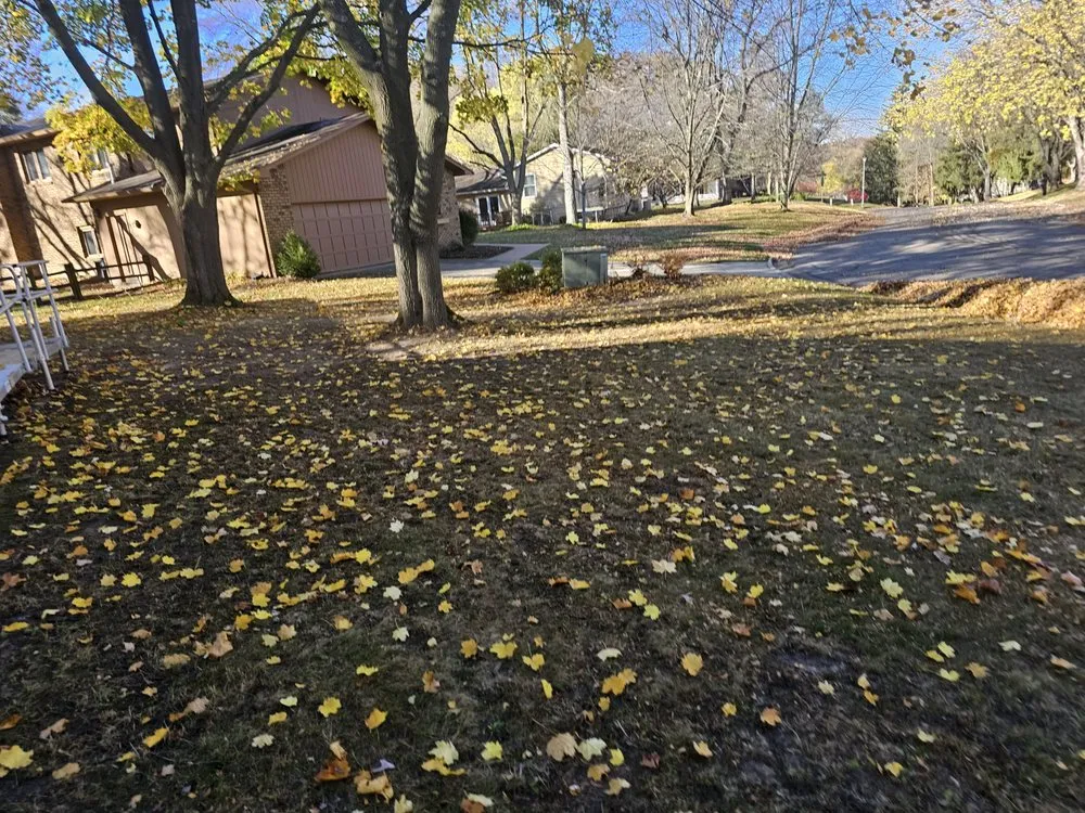 Custom lawn mowing service for year-round maintenance in Mount Pleasant, MI by McLellan Lawn Care and Landscaping