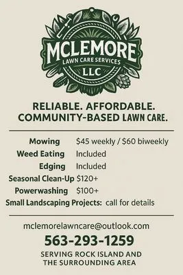 Mclemore Lawn Care Services Logo