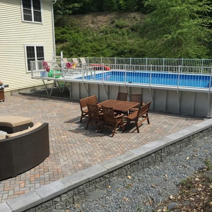 Top-rated garden landscaping in Tewksbury, MA by McLeod Landscaping