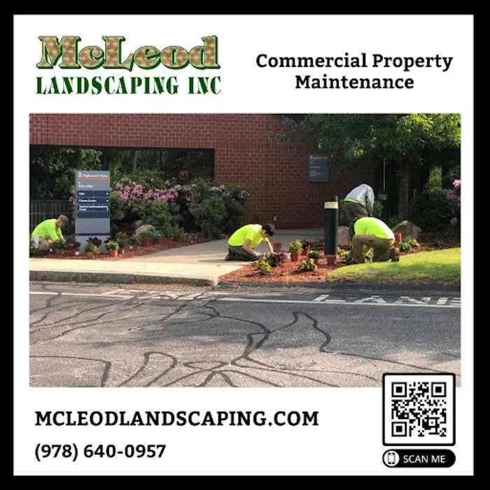 Local lawn mowing service in Tewksbury, MA - McLeod Landscaping