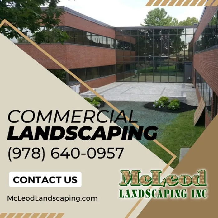 Custom residential landscaping for homes across Tewksbury, MA - McLeod Landscaping