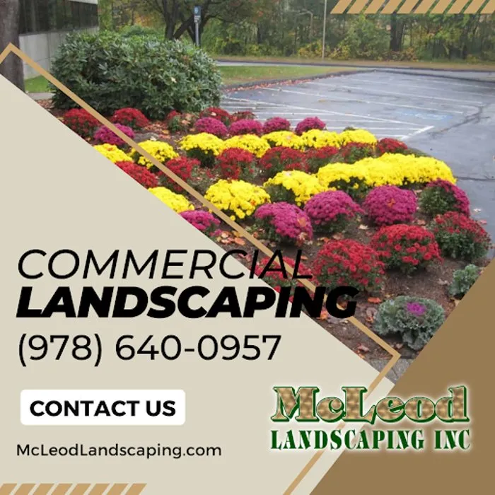 Professional garden landscaping for outdoor upgrades in Tewksbury, MA by McLeod Landscaping