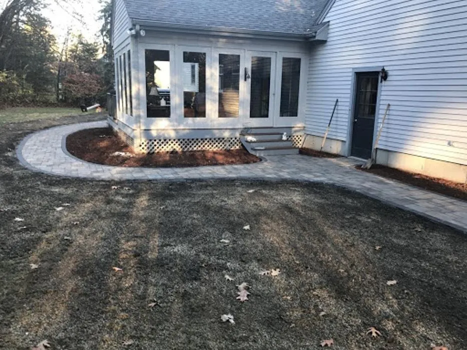 Top-rated landscape installation experts serving Tewksbury, MA - McLeod Landscaping