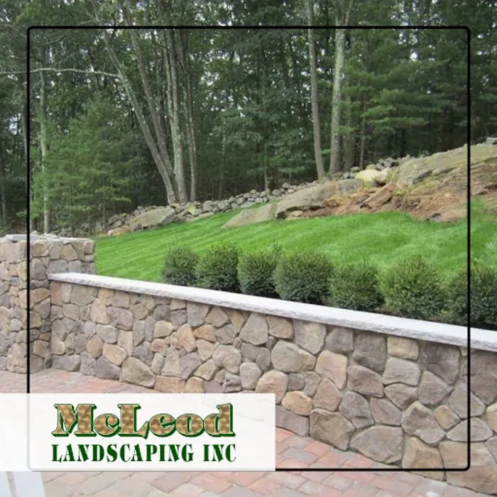Trusted yard cleanup service for residential properties across Tewksbury, MA - McLeod Landscaping