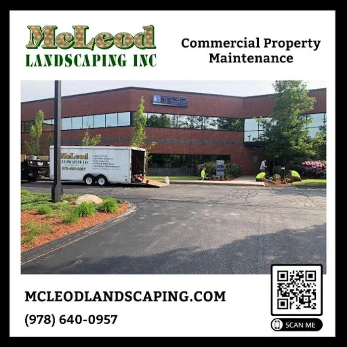 Professional landscaping services in Tewksbury, MA by McLeod Landscaping