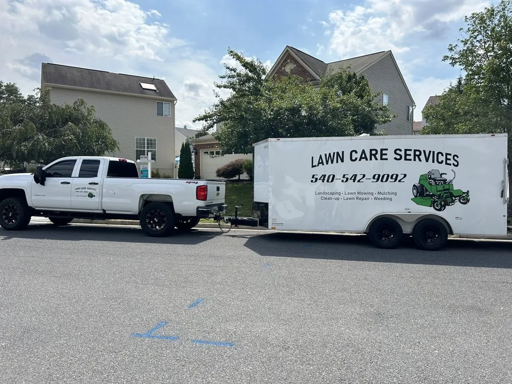 Custom landscape installation with custom design in Winchester, VA by Mcleods Lawn Care Services & Snow Removal