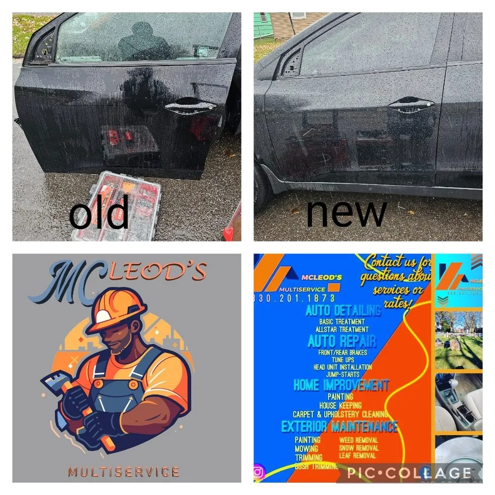 Local yard cleanup service for homes in North Canton, OH by MCleod's Multiservice