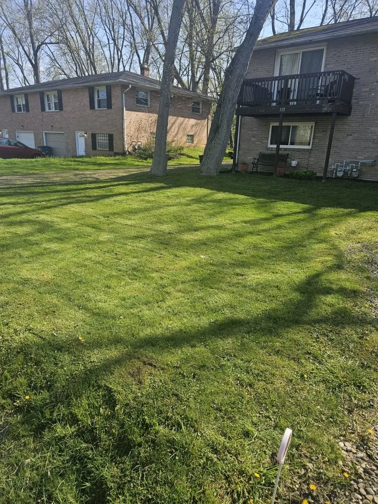 Expert outdoor landscaping in North Canton, OH by MCleod's Multiservice