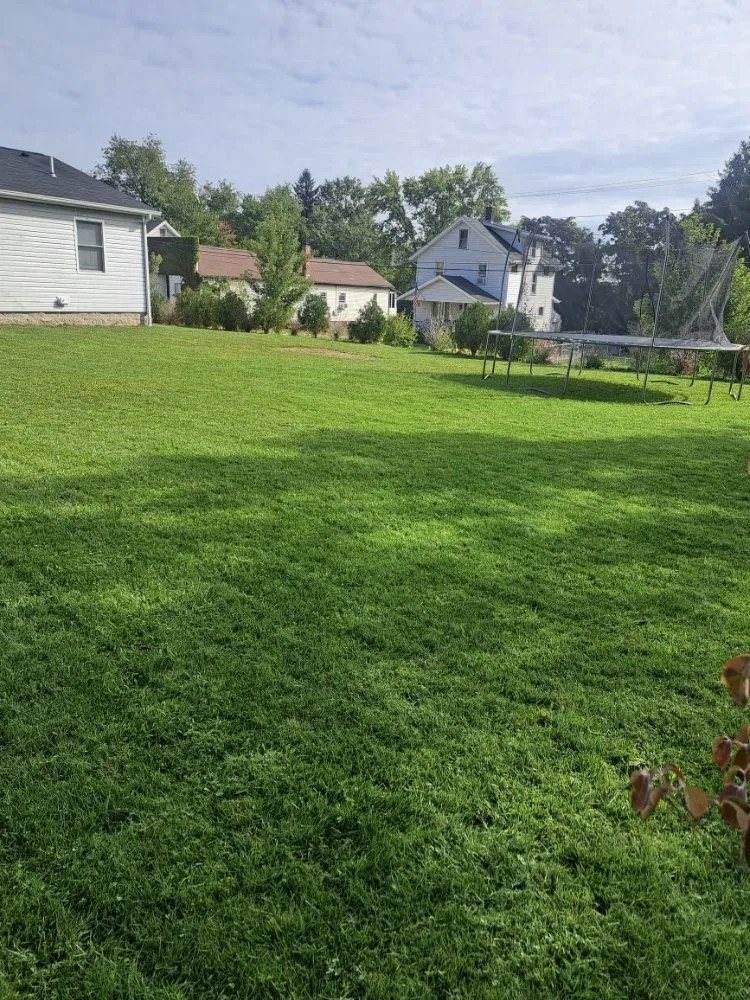 Custom landscaping services with custom design across North Canton, OH - MCleod's Multiservice