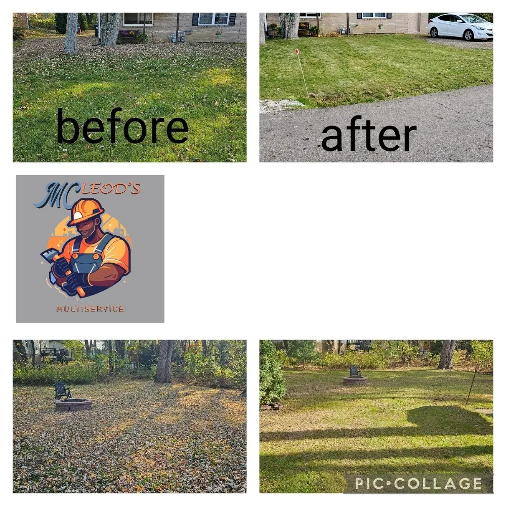 Reliable outdoor landscaping in North Canton, OH by MCleod's Multiservice