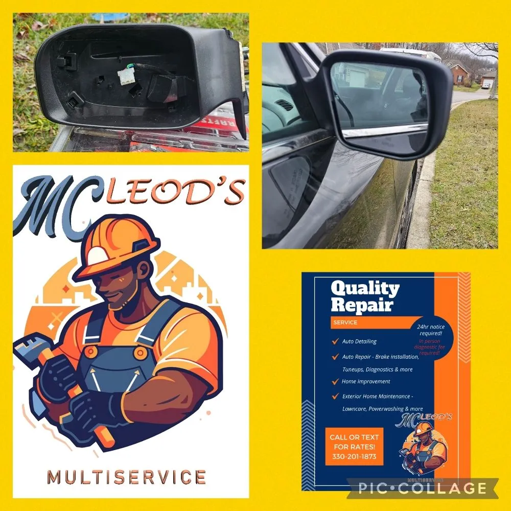 Local landscape design with custom design in North Canton, OH by MCleod's Multiservice