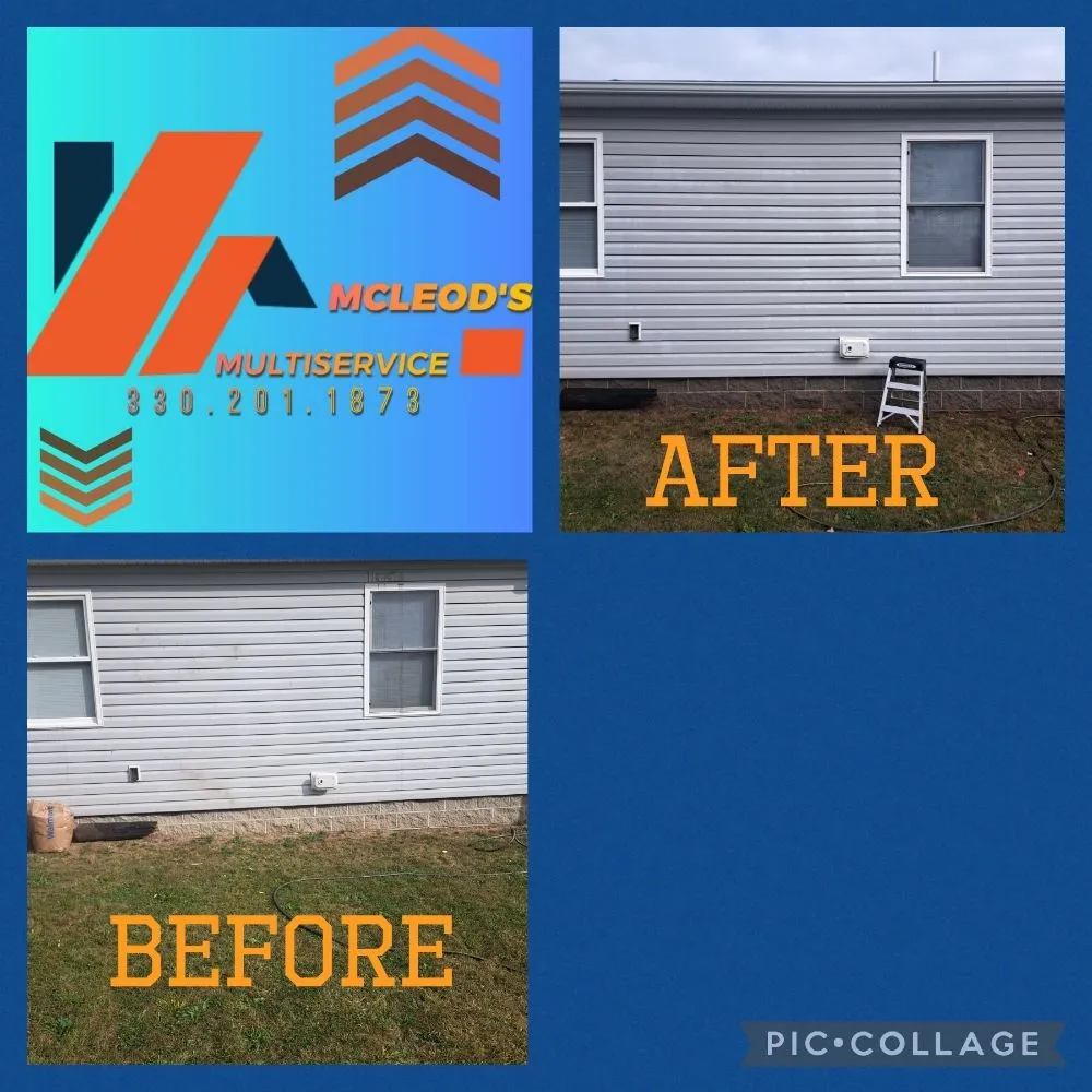 Local landscape installation with custom design in North Canton, OH by MCleod's Multiservice