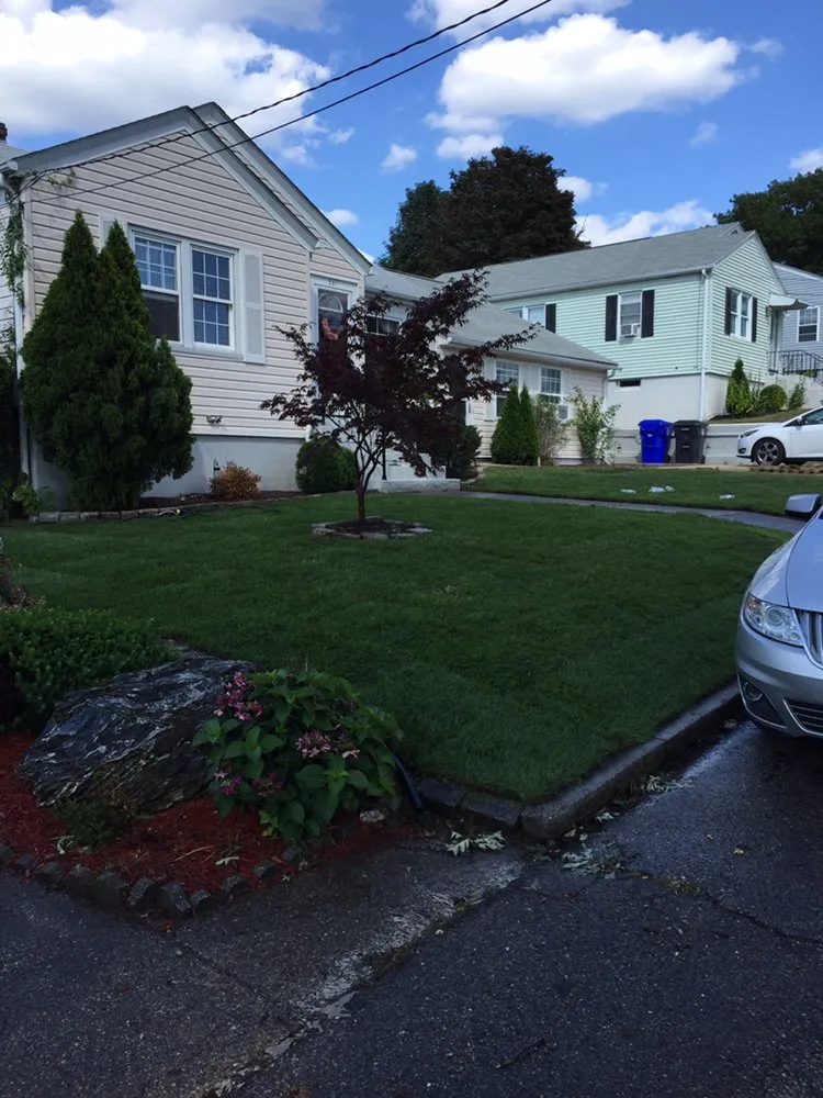 Professional garden landscaping in Johnston, RI - MCM Landscape Management