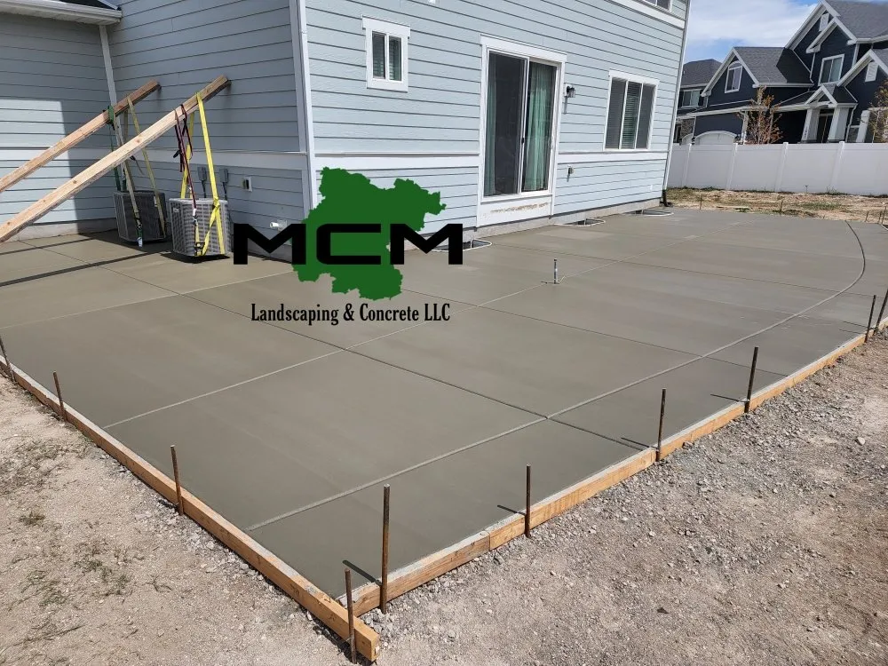 Professional landscape design in West Valley City, UT - MCM Landscaping and Concrete