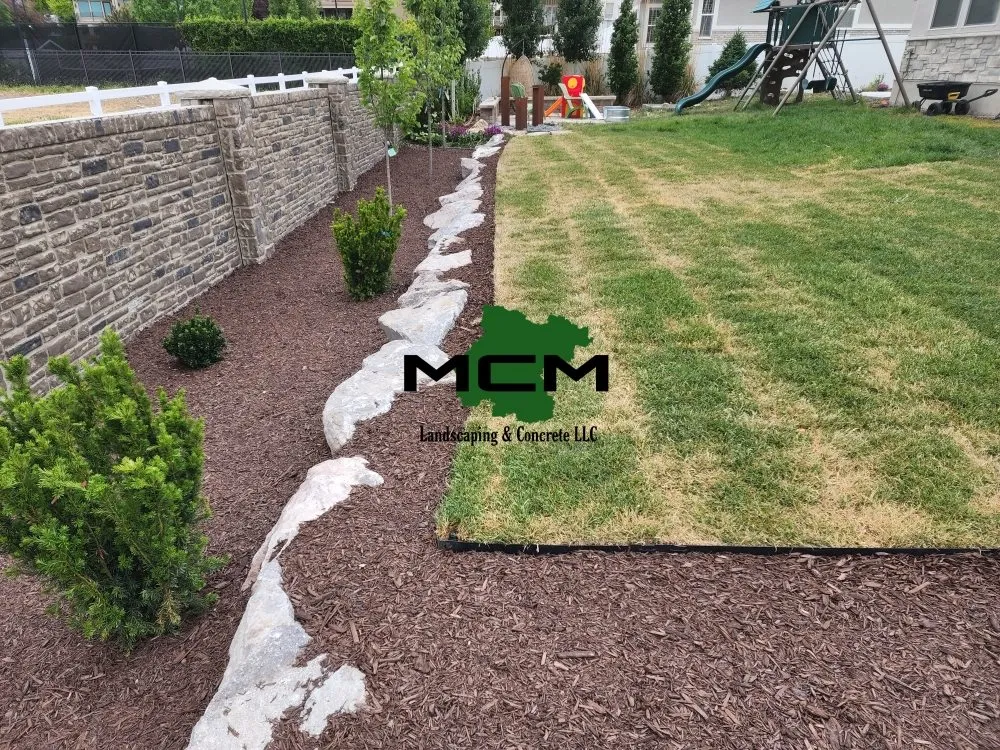 Trusted yard maintenance in West Valley City, UT by MCM Landscaping and Concrete
