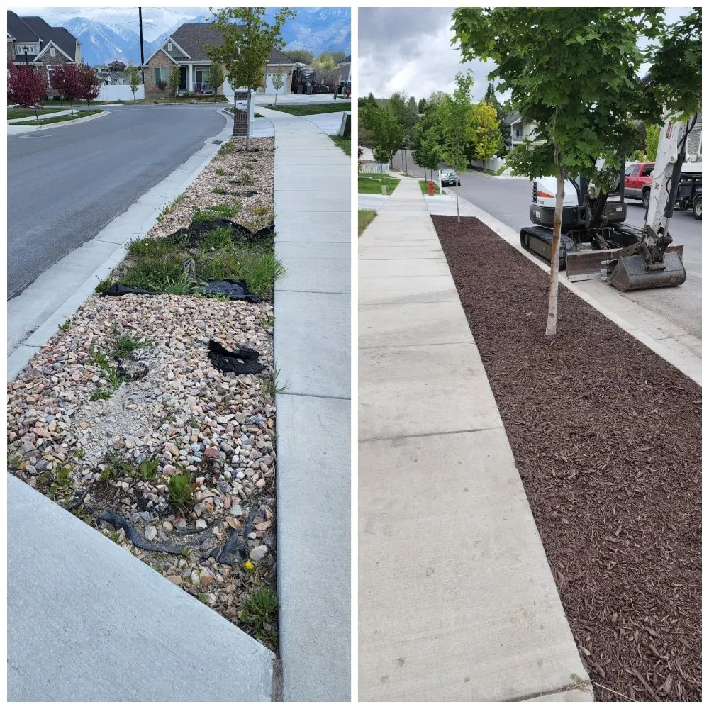 Trusted residential landscaping in West Valley City, UT - MCM Landscaping and Concrete
