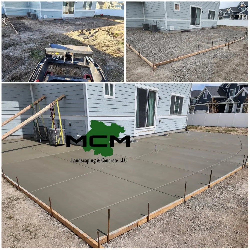Professional garden landscaping in West Valley City, UT - MCM Landscaping and Concrete
